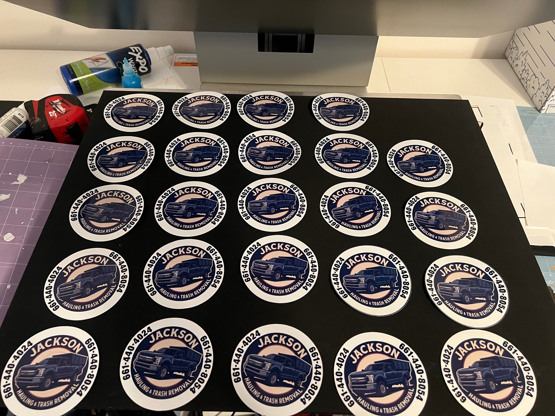 Custom Car Stickers